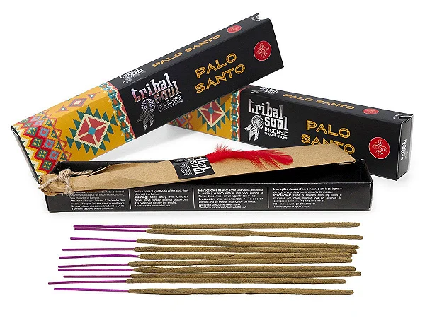 Incenso Tribal Soul - Palo Santo
