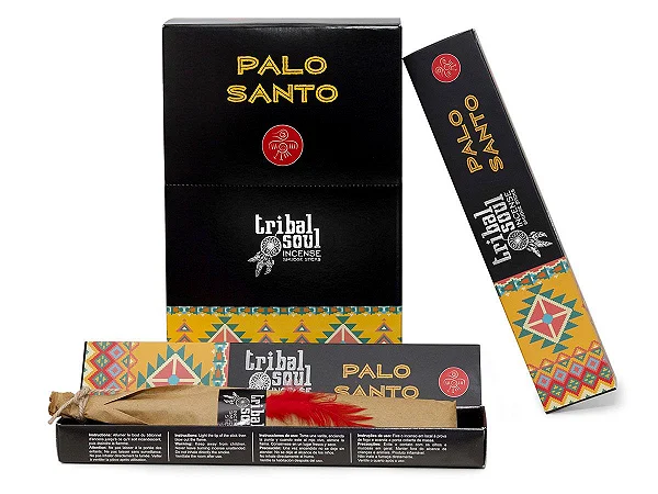 Incenso Tribal Soul - Palo Santo - Imagem 2