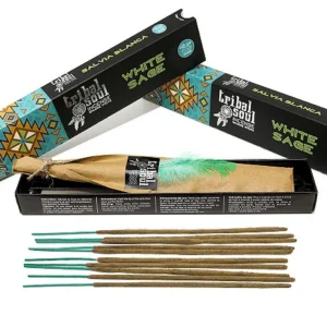 Incenso Tribal Soul - Sálvia Branca