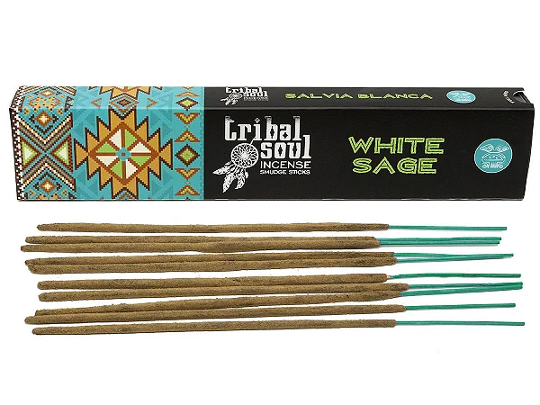 Incenso Tribal Soul - Sálvia Branca - Imagem 2