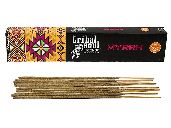 Incenso Tribal Soul - Mirra - Imagem 2