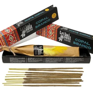Incenso Tribal Soul - Copal Branco