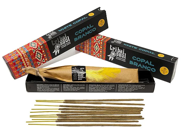 Incenso Tribal Soul - Copal Branco