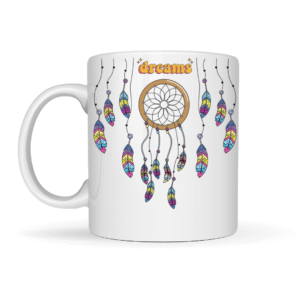 Caneca de Cerâmica - Filtro dos Sonhos Dreams