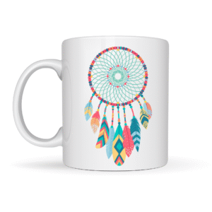 Caneca de Cerâmica - Filtro dos Sonhos