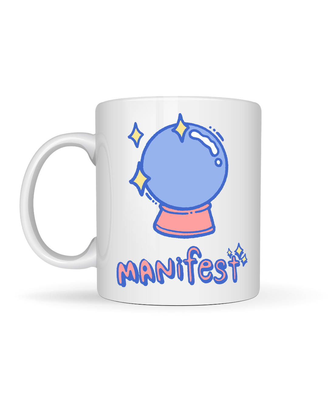 Caneca de Cerâmica - Manifest Bola de Cristal