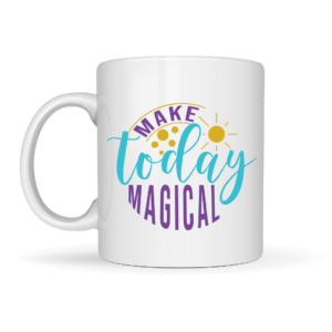Caneca de Cerâmica - Make Today Magical