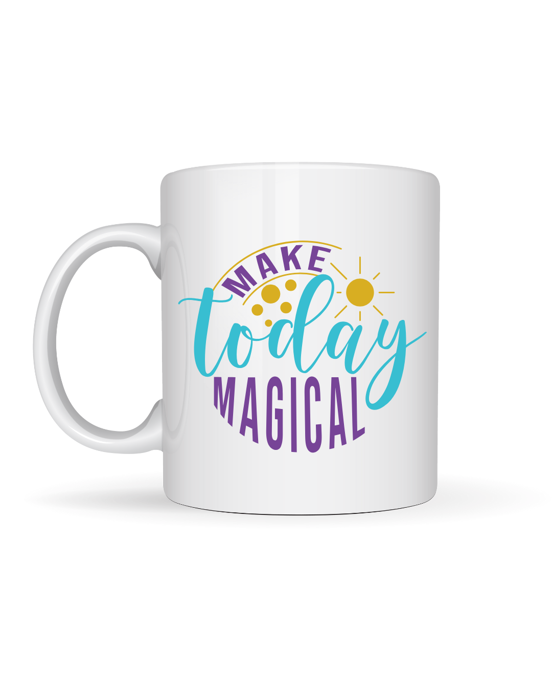 Caneca de Cerâmica - Make Today Magical