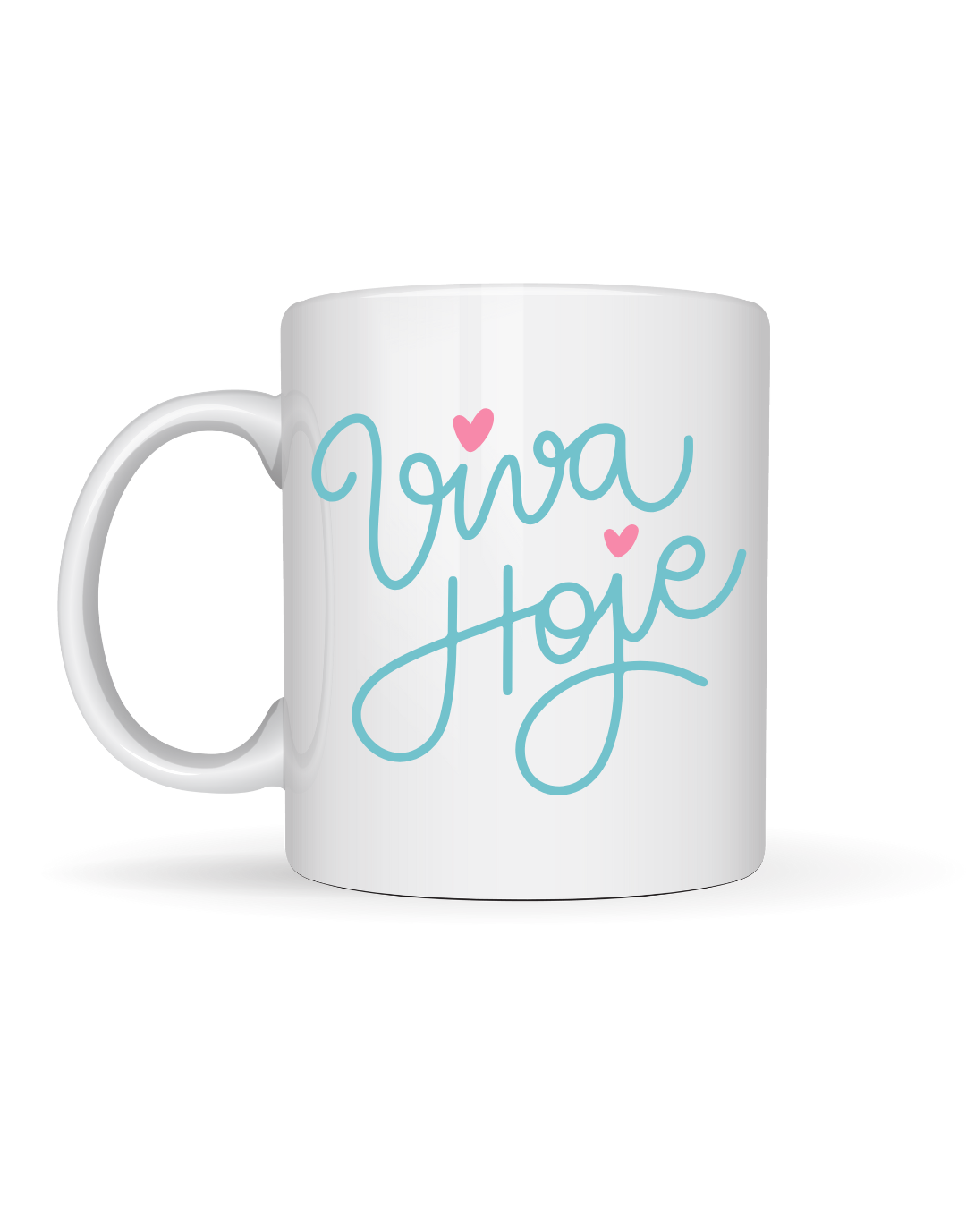 Caneca de Cerâmica - Viva Hoje