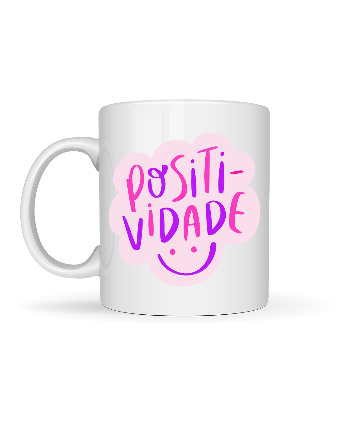 Caneca de Cerâmica - Positividade