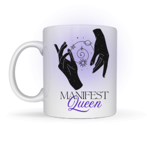 Caneca de cerâmica - Manifest Queen