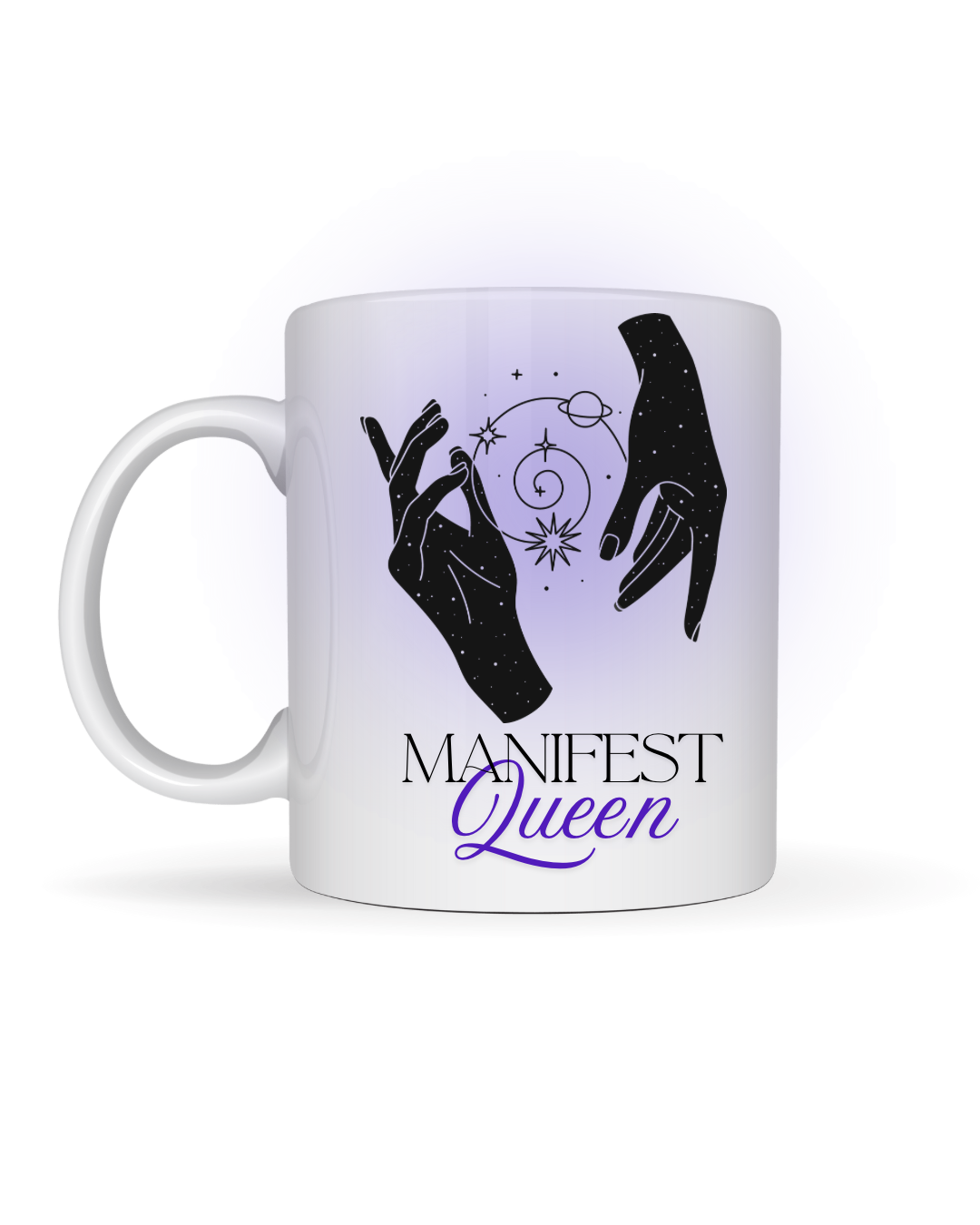 Caneca de cerâmica - Manifest Queen