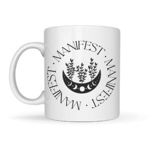 Caneca de Cerâmica - Manifest Moon