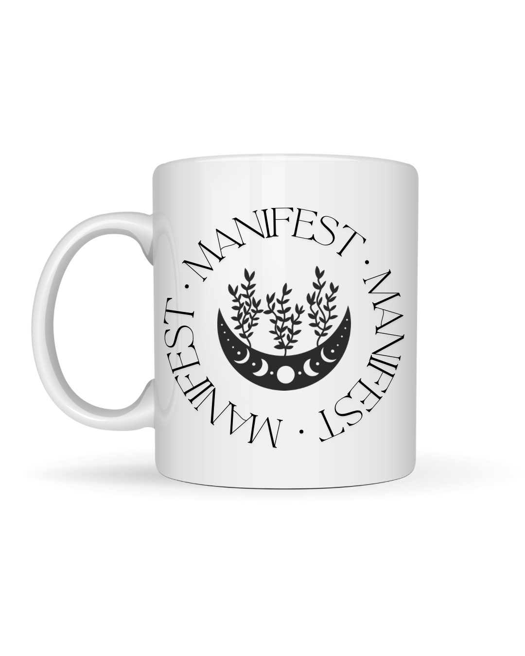 Caneca de Cerâmica - Manifest Moon