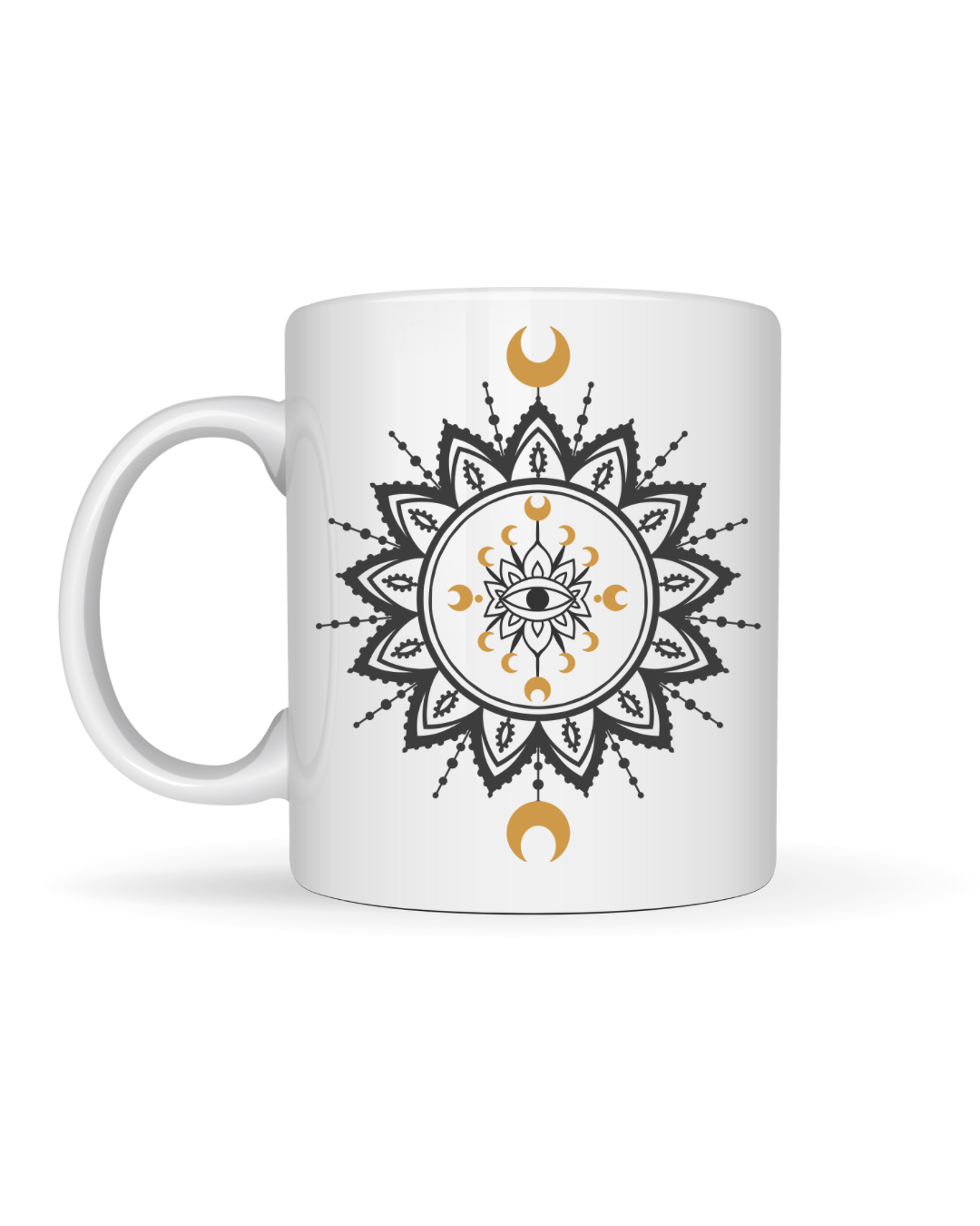 Caneca de Cerâmica - Sun Moon Eye