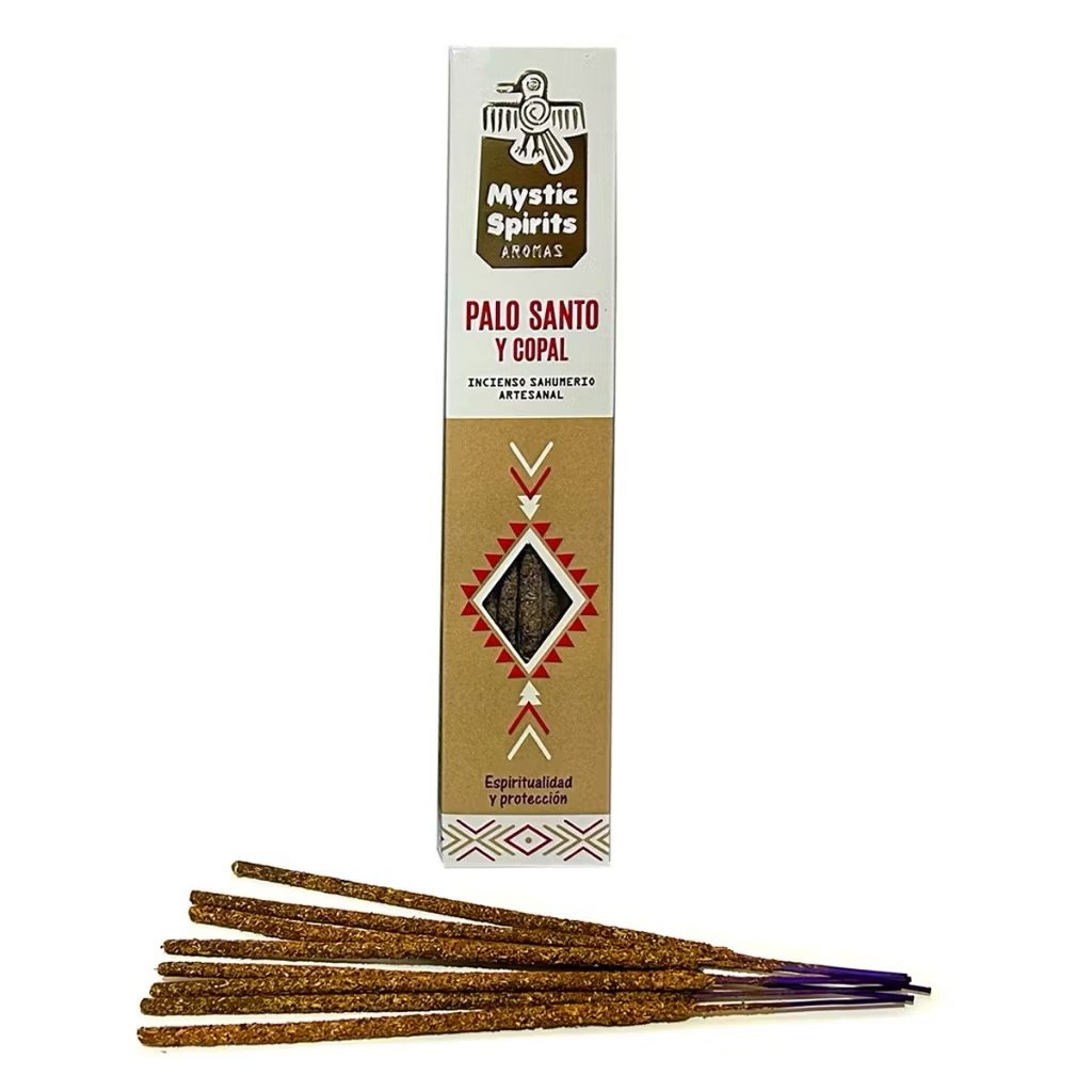Incenso Mystic Spirits - Palo Santo e Copal
