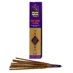 Incenso Mystic Spirits - Palo Santo e Lavanda