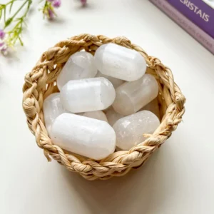 Selenita Branca Rolada (Unidade)