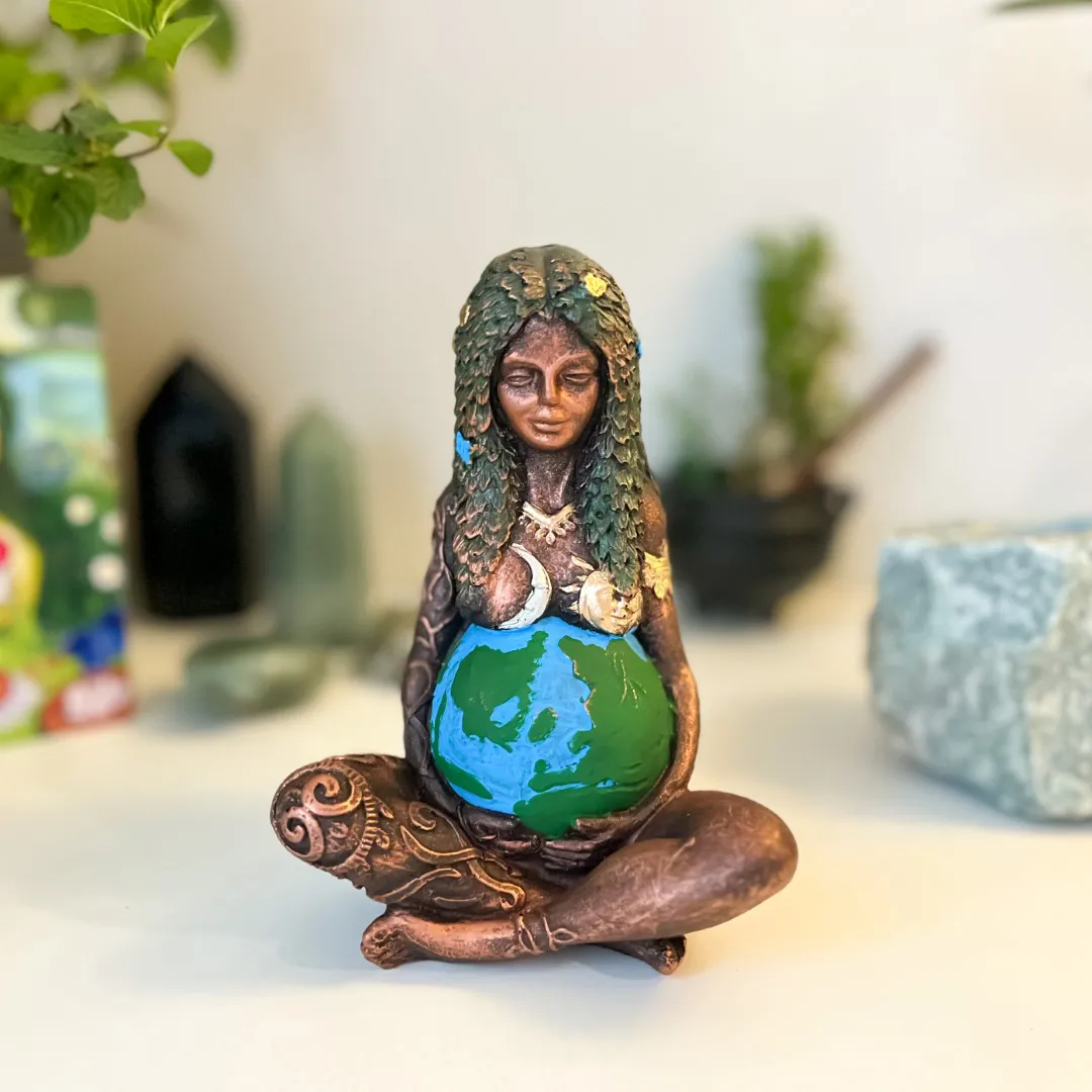 Miniatura - Deusa Gaia Mãe Terra