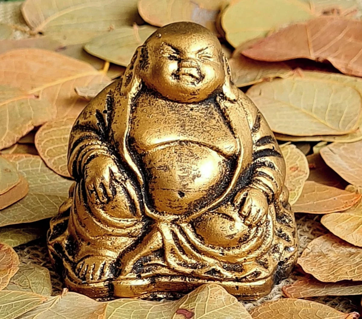 Miniatura - Mini Buda Chinês