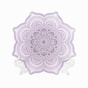 Mandala Decorativa - Lilás