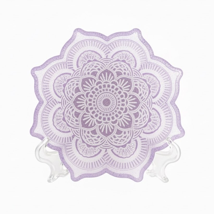 Mandala Decorativa - Lilás