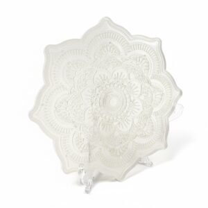 Mandala Decorativa - Transparente Glitter