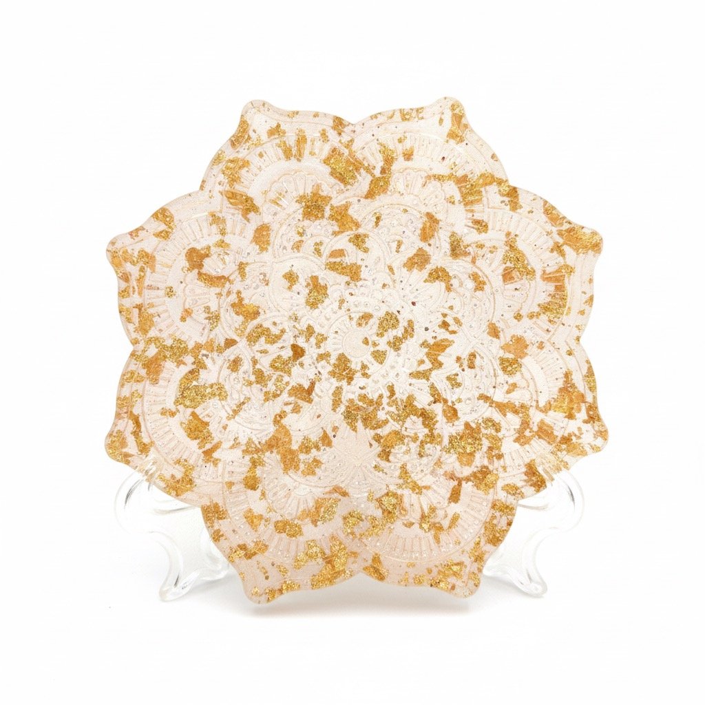 Mandala Decorativa - Rosé Gold - Imagem 2