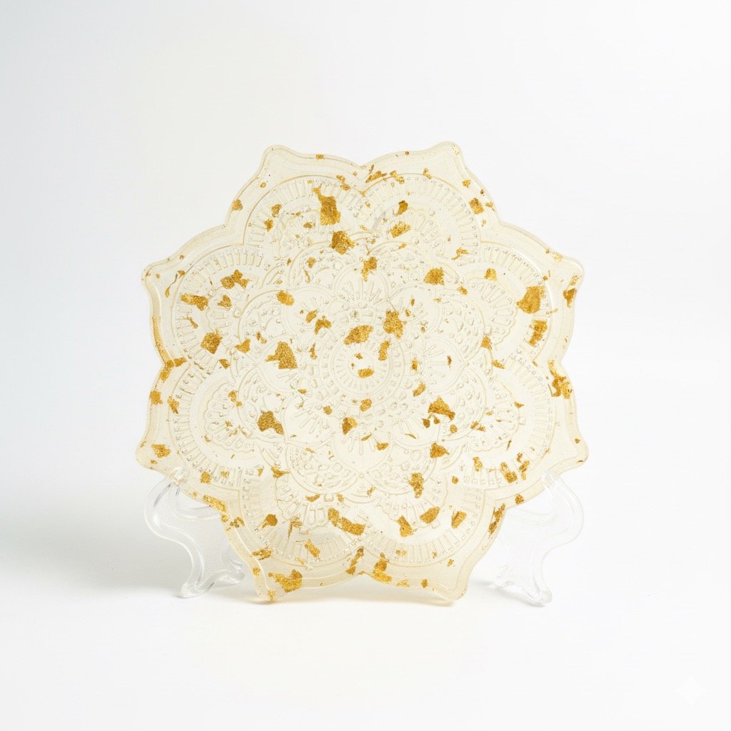 Mandala Decorativa - Gold