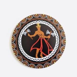 Mandala MDF Orixá - Fúria de Xangô