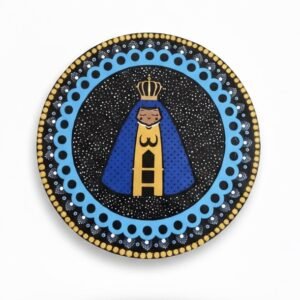 Mandala MDF - Nossa Senhora