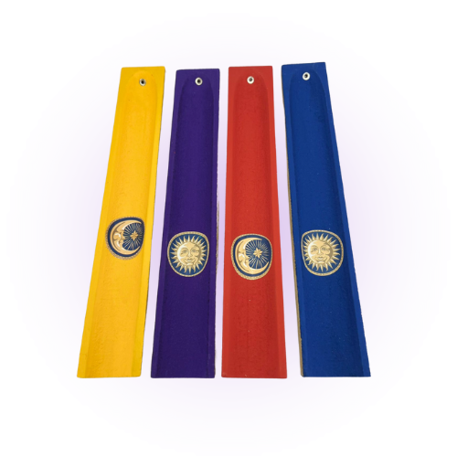 Incensário Horizontal - Sol ou Lua