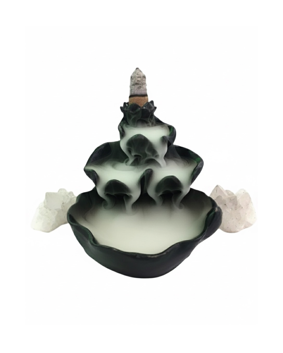 Incensário 2 em 1 - Cascata Lótus - Imagem 2