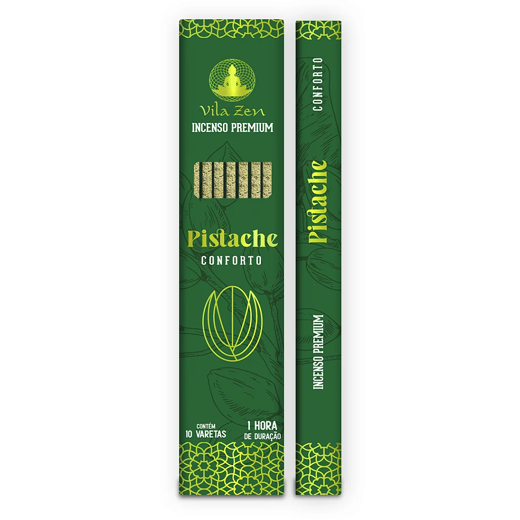 Incenso Vila Zen - Pistache