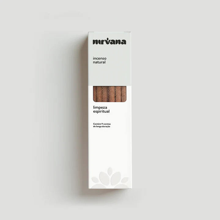 Incenso Nirvana - Limpeza Espiritual